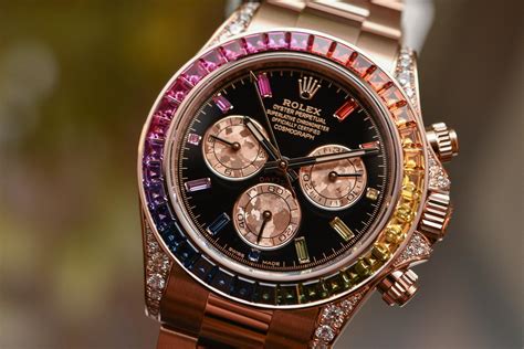 new rolex daytona rainbow price